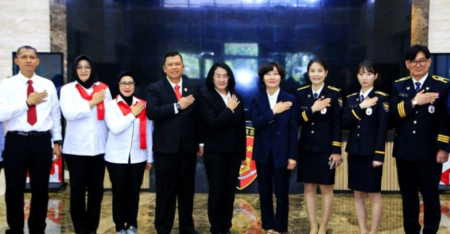 Delegasi Korea Sambangi Indonesia, Bahas Perlindungan Perempuan dan Anak dan Pemberantasan Perdagangan Orang 